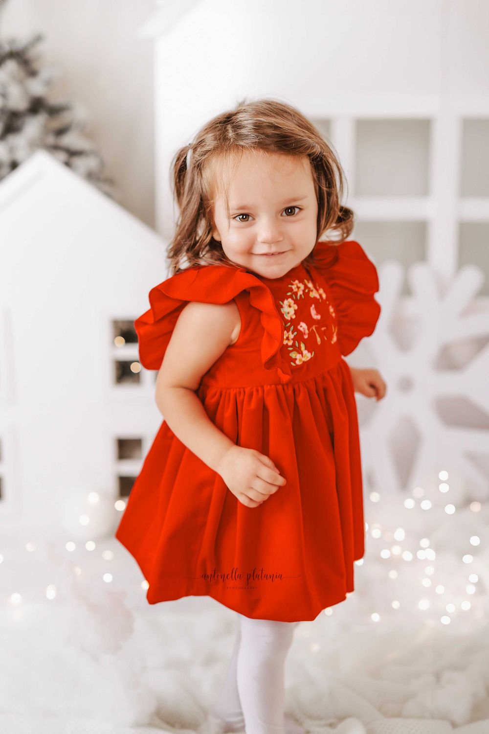 servizio fotografico Natale 2025 per bambini e famiglie, catania, presso lo studio fotografico antonella platania photography