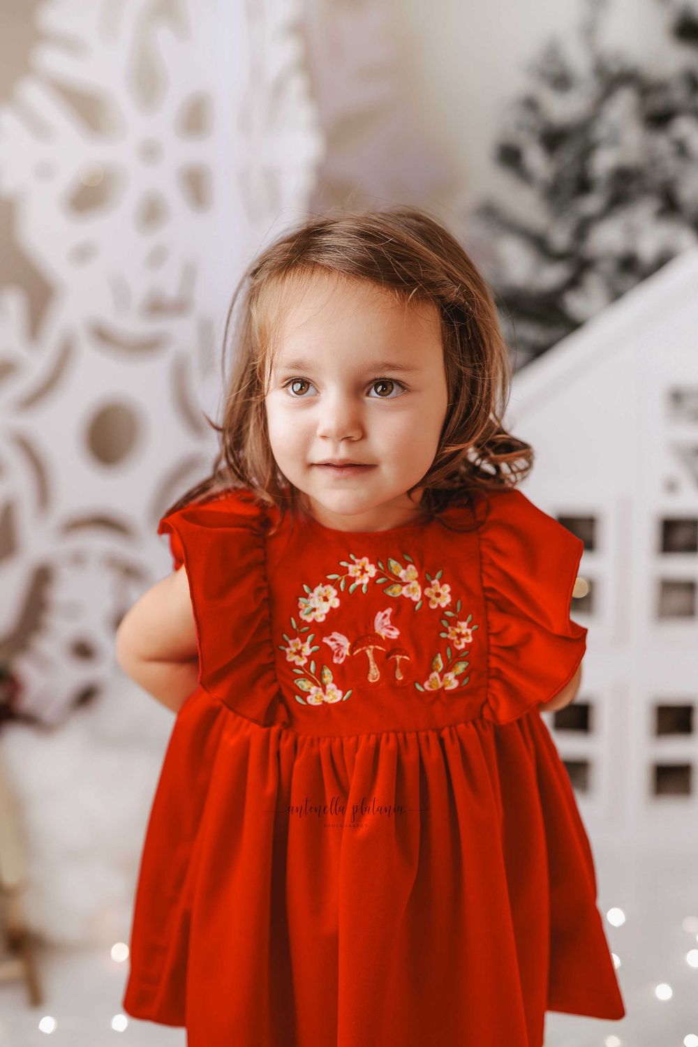 servizio fotografico Natale 2025 per bambini e famiglie, catania, presso lo studio fotografico antonella platania photography
