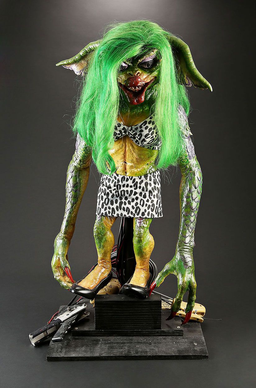 Greta Gremlin pre-restoration