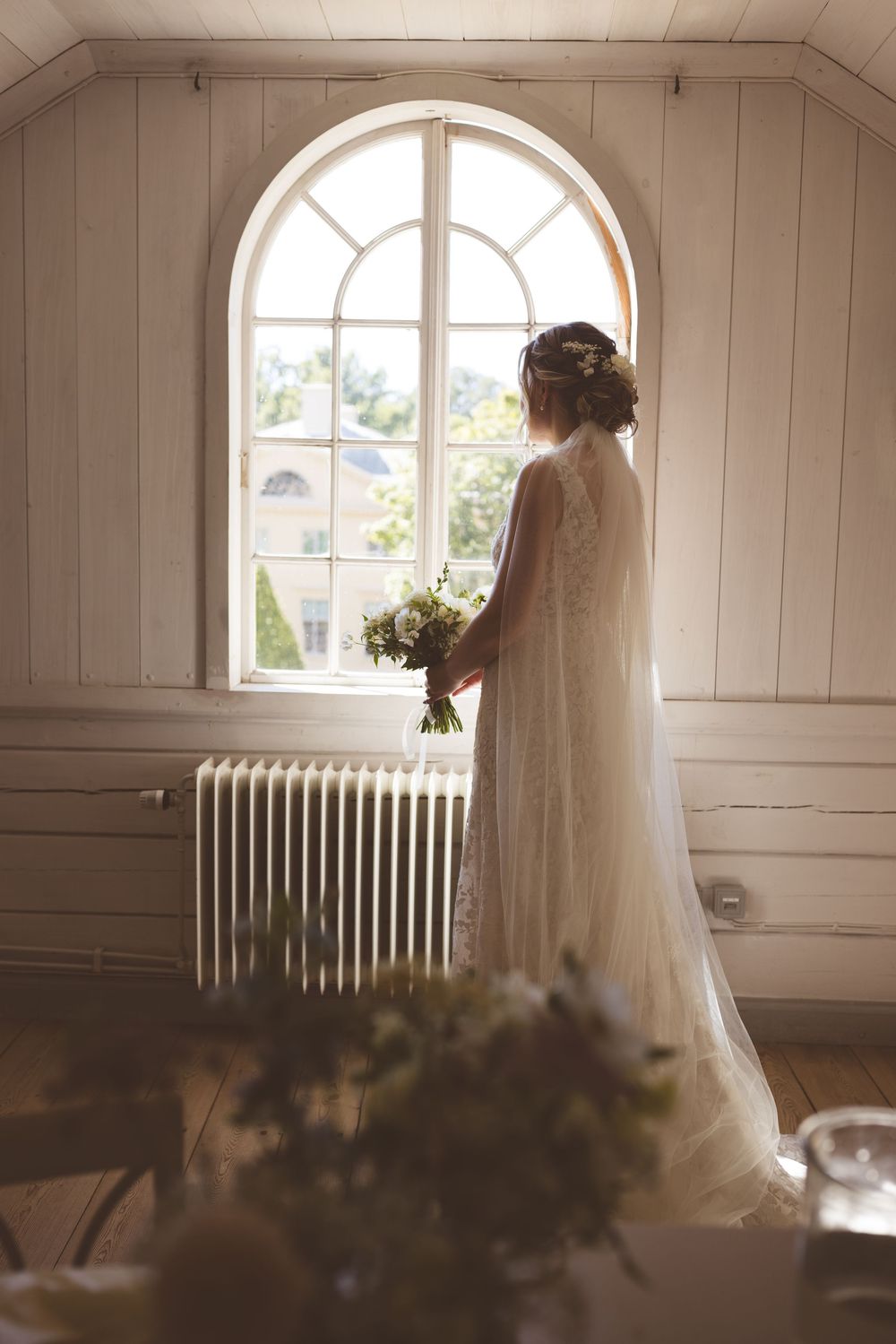 Elegant brudi slottsmiljö – Gunnebo Slott, Västra Götaland