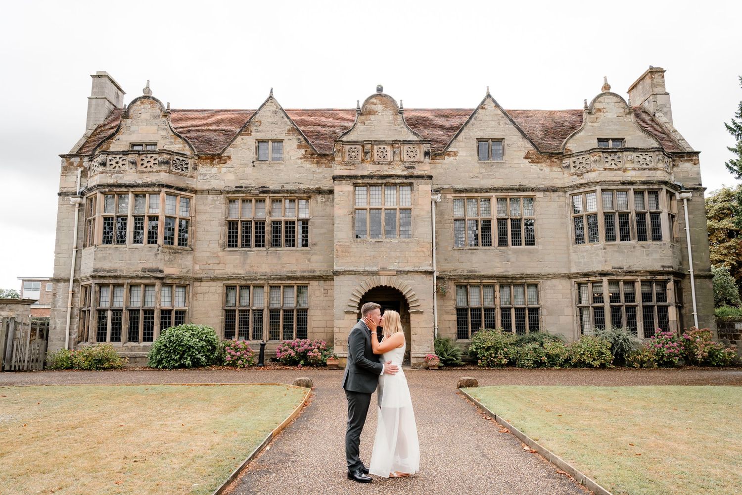 St John’s House wedding