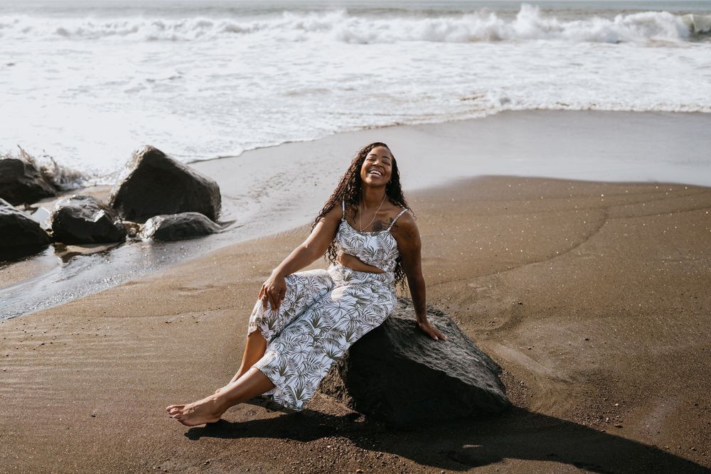 Solo lifestyle photography in Bali at The Royal Purnama