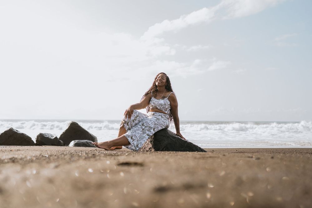 Solo lifestyle photography in Bali at The Royal Purnama