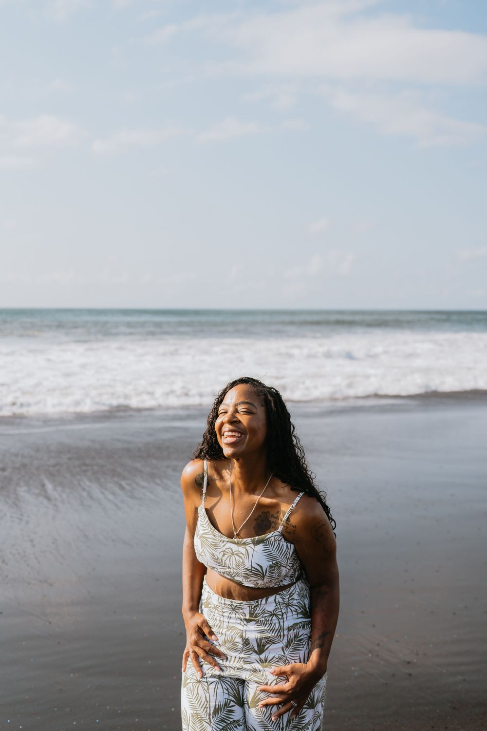 Solo lifestyle photography in Bali at The Royal Purnama