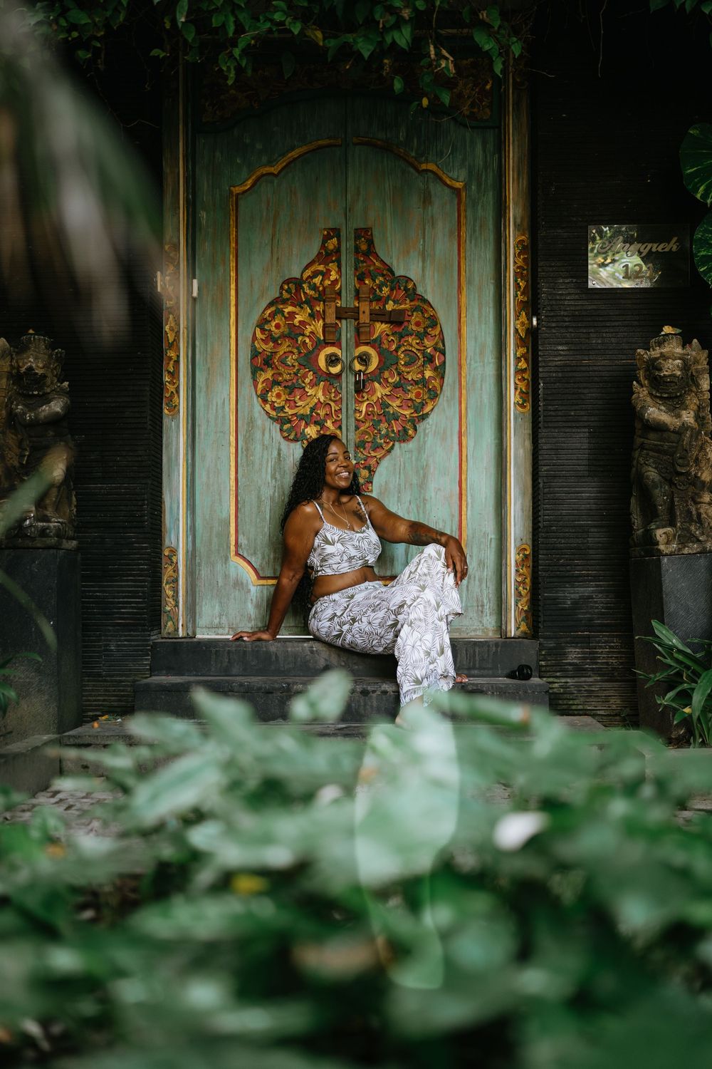 Solo lifestyle photography in Bali at The Royal Purnama