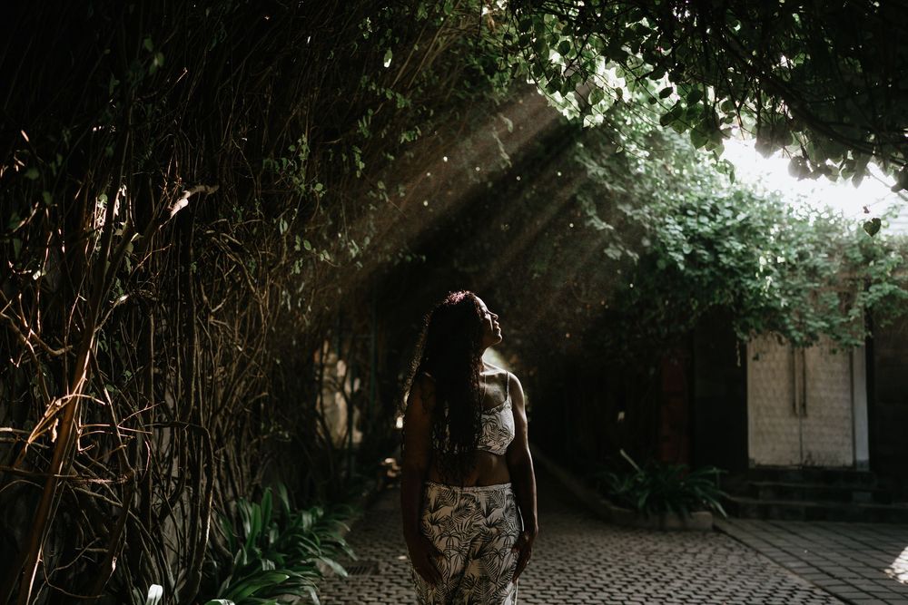 Solo lifestyle photography in Bali at The Royal Purnama