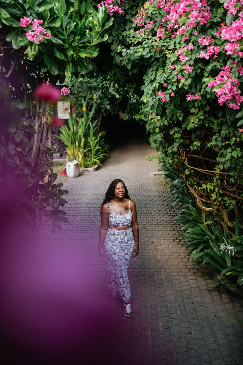 Solo lifestyle photography in Bali at The Royal Purnama