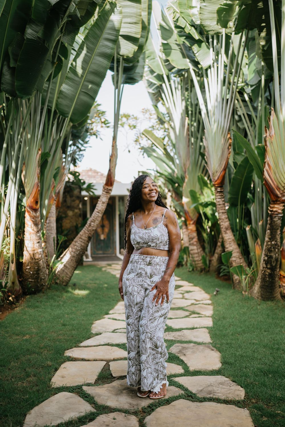 Solo lifestyle photography in Bali at The Royal Purnama
