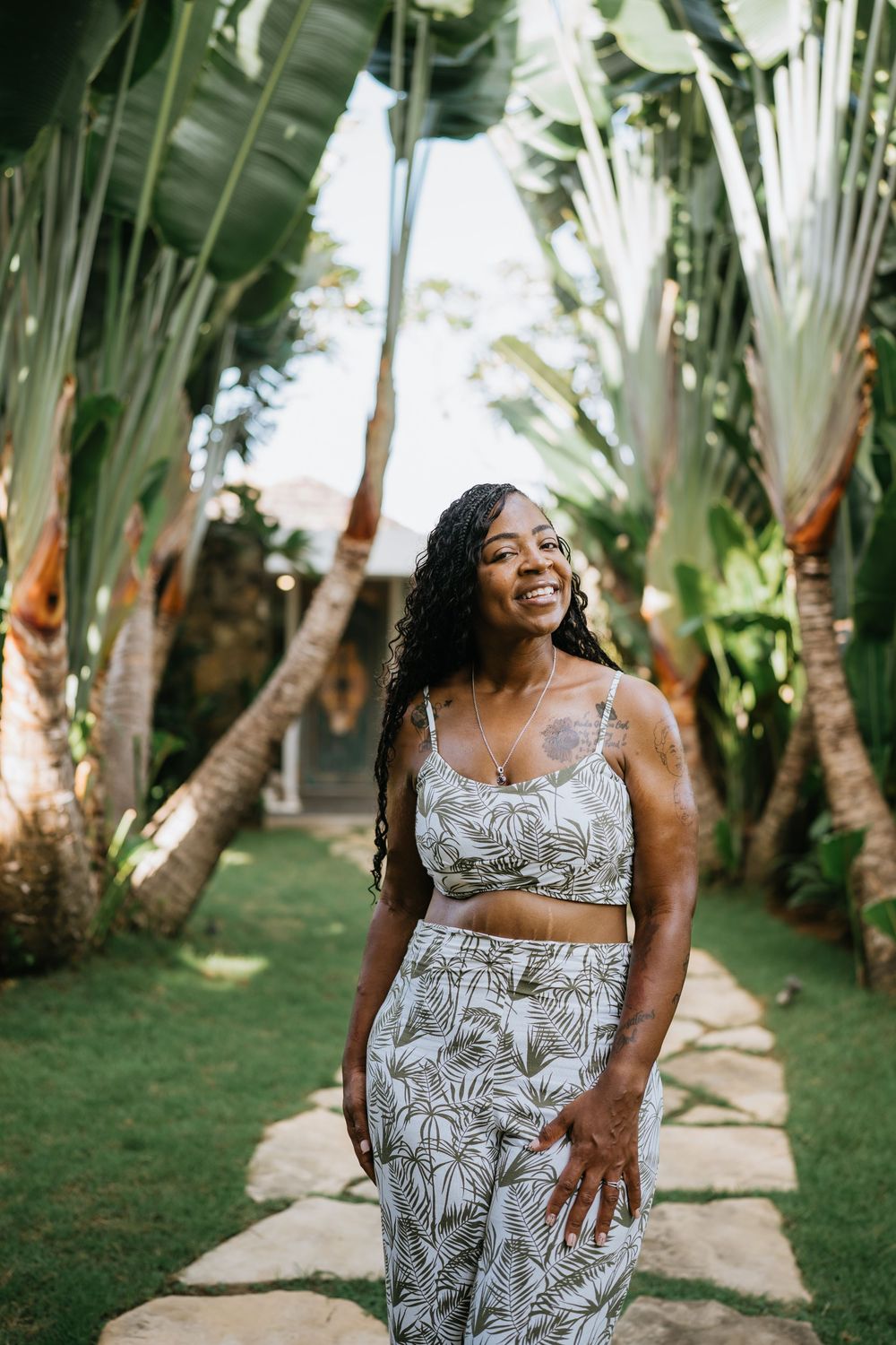 Solo lifestyle photography in Bali at The Royal Purnama
