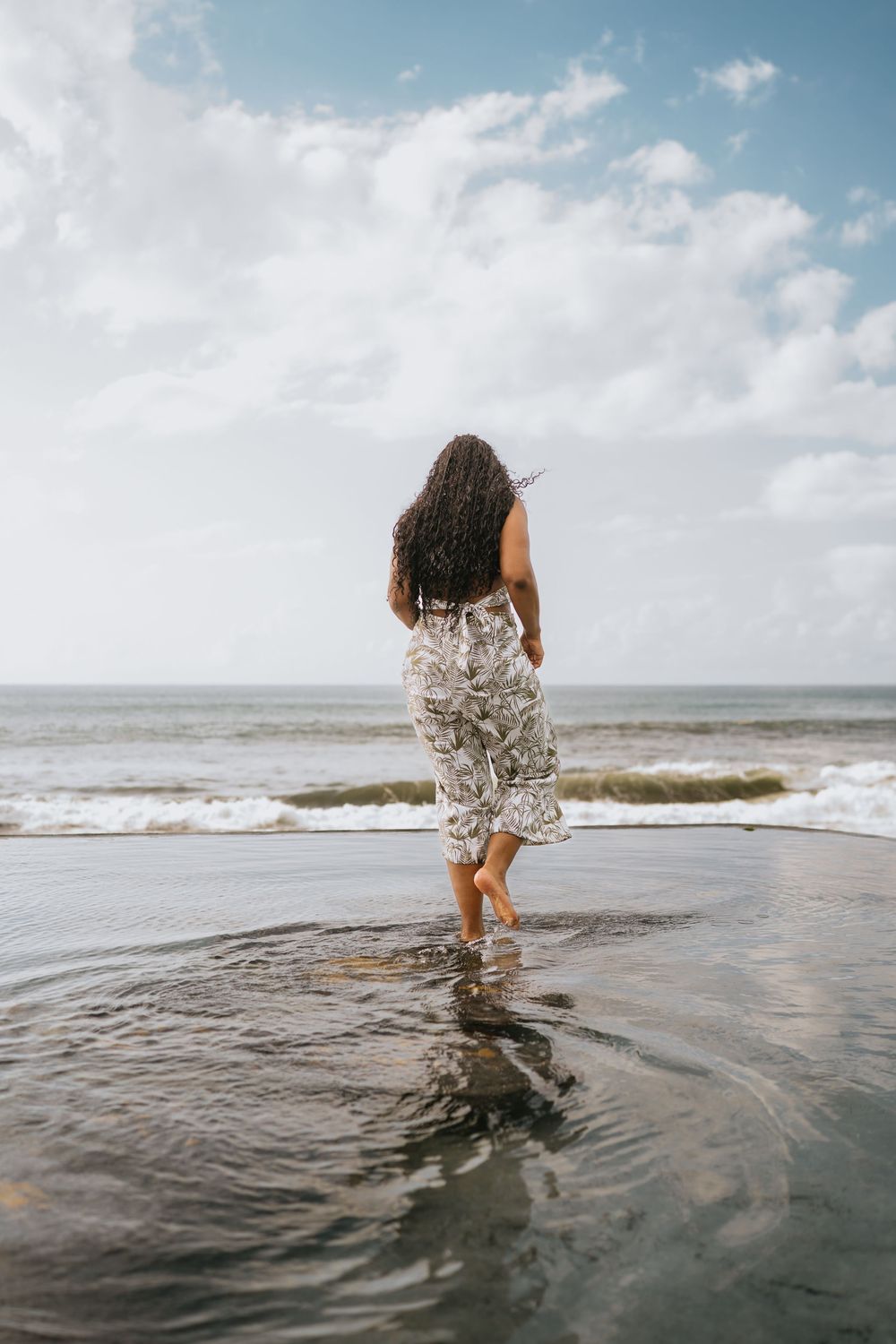 Solo lifestyle photography in Bali at The Royal Purnama