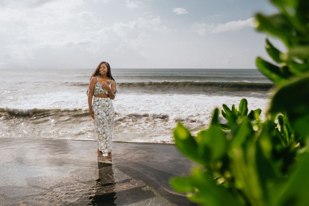Solo lifestyle photography in Bali at The Royal Purnama