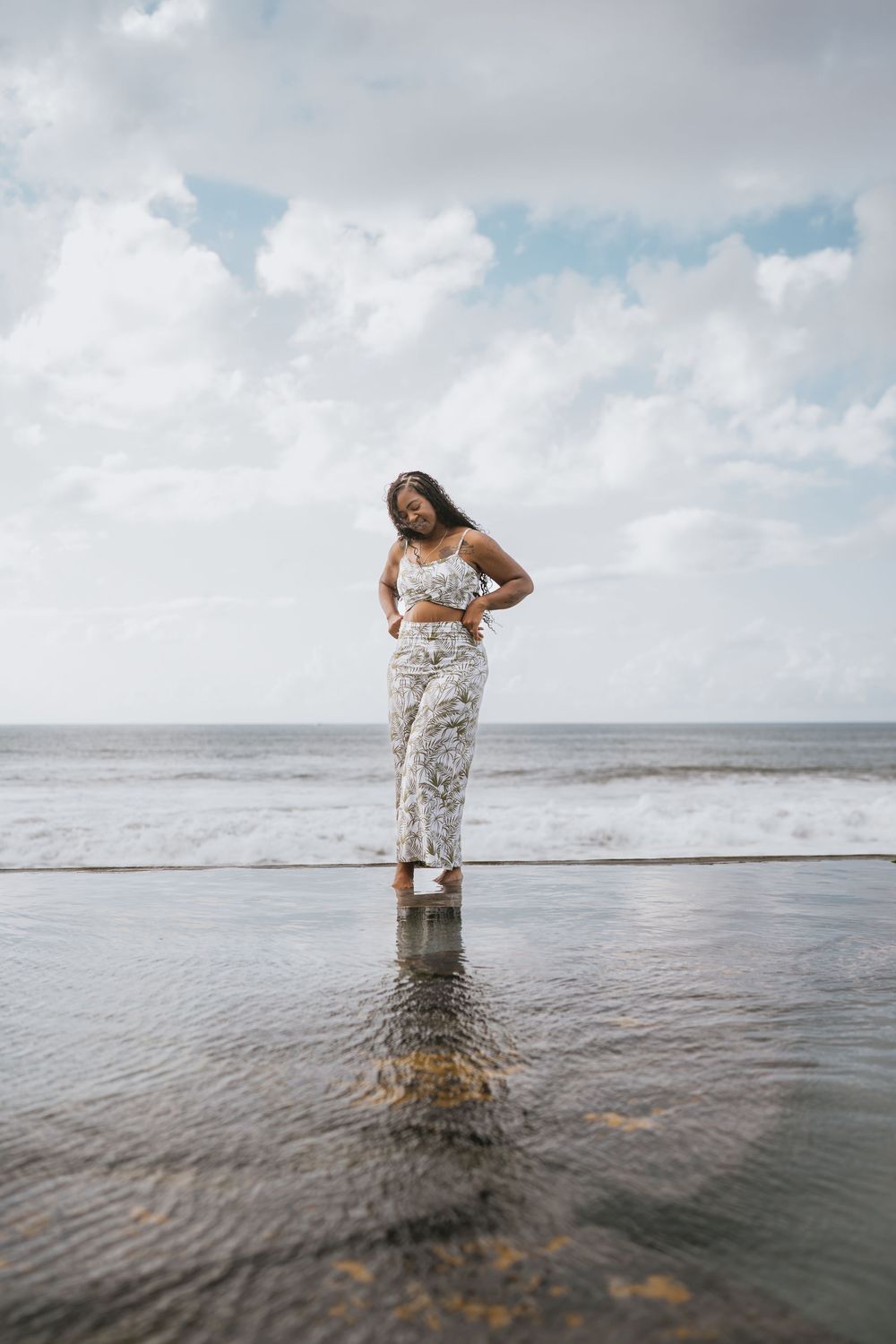 Solo lifestyle photography in Bali at The Royal Purnama