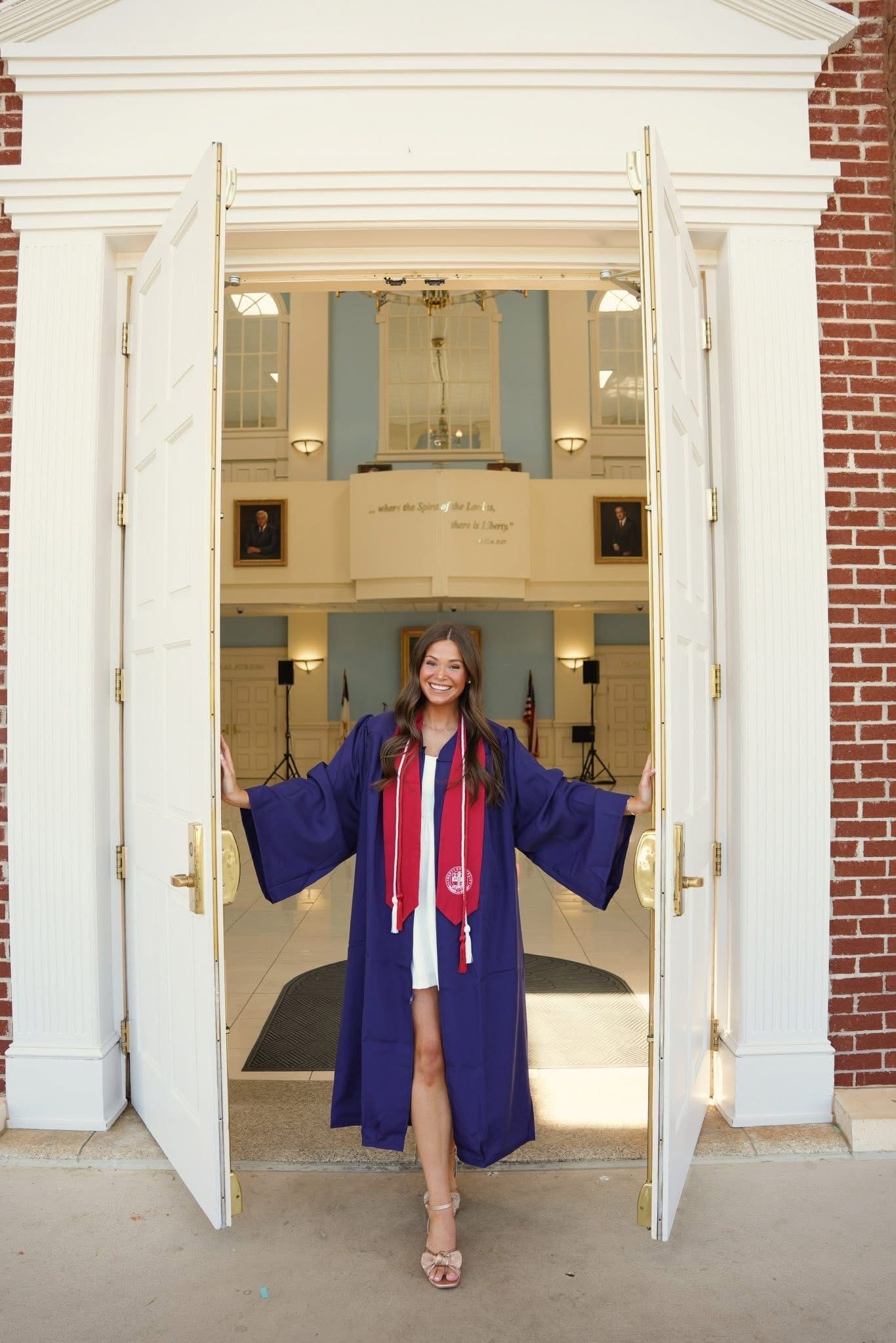 Graduation shoot