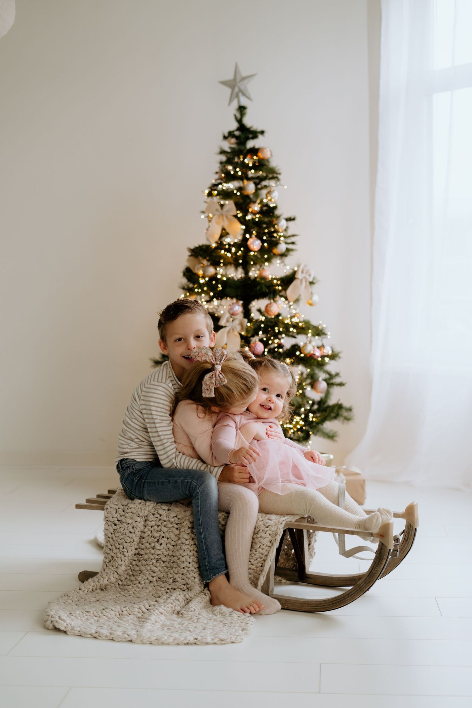 Kerstshoot