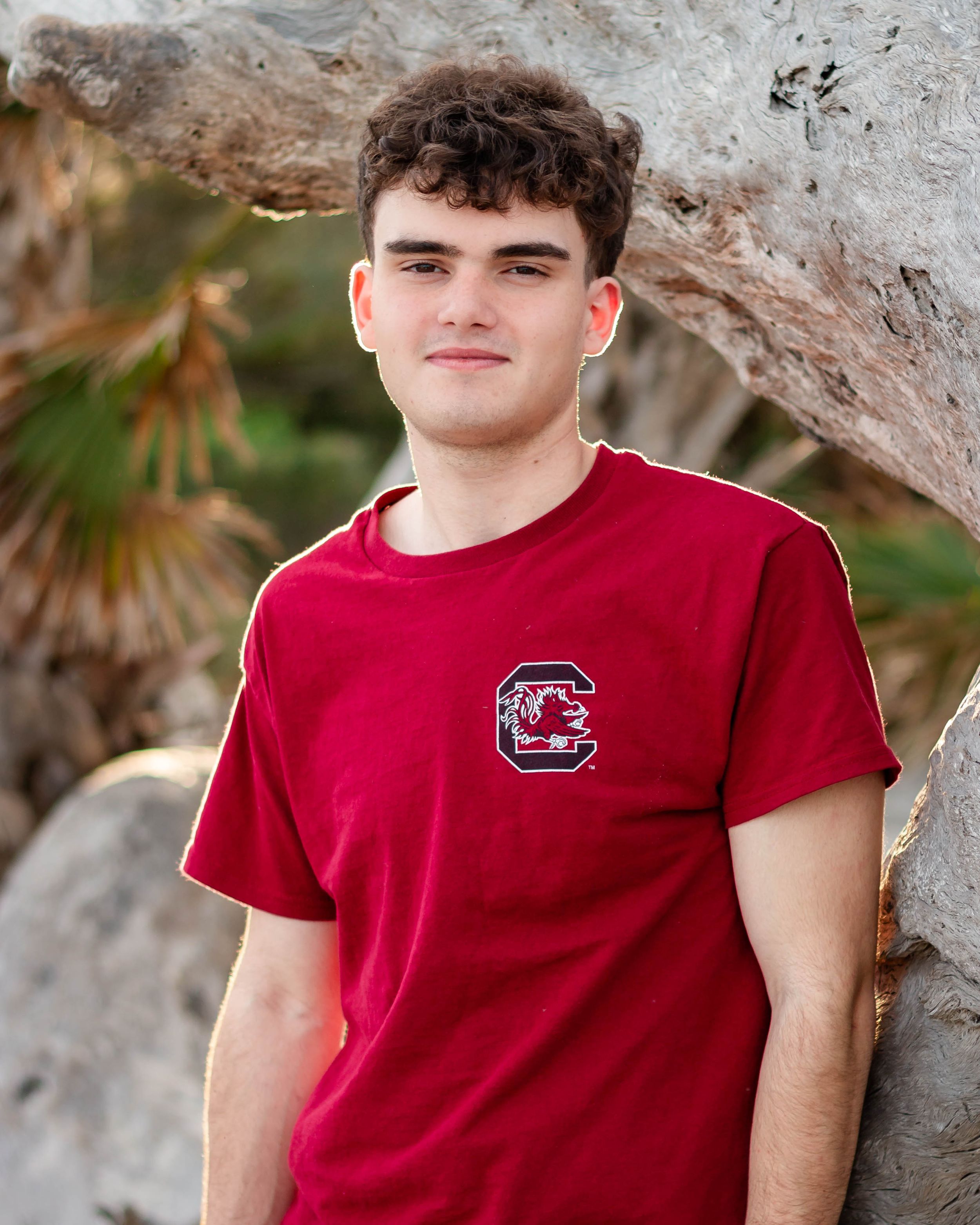 Senior photo session in Jekyll Island, Georgia – captured by Lucy Knox Photography.