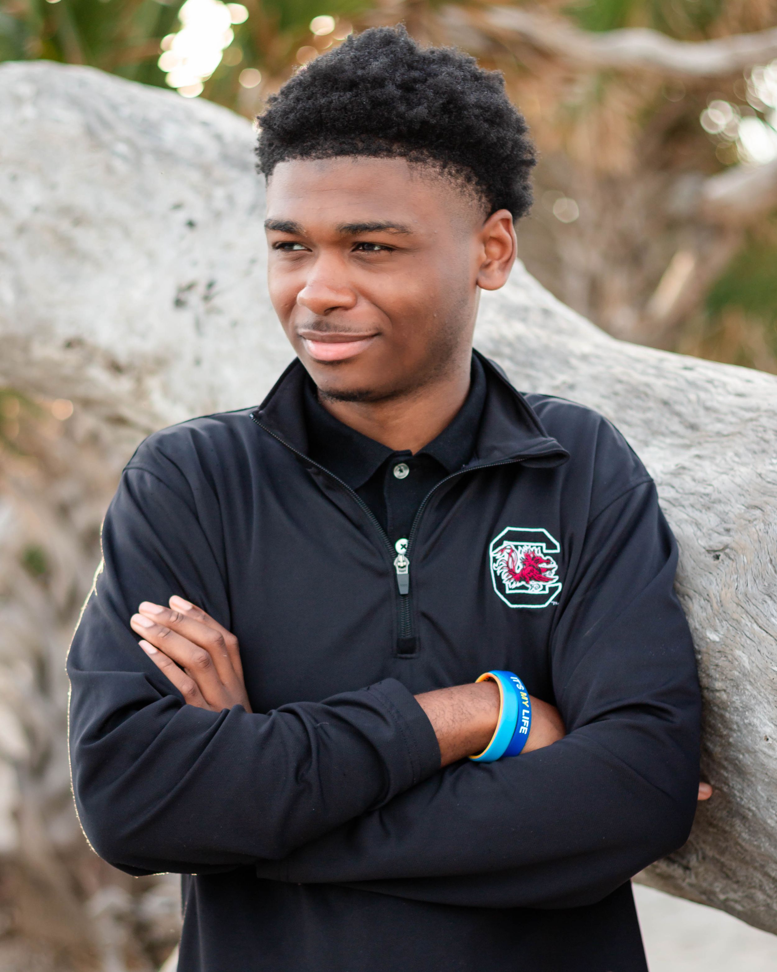 Senior photo session in Jekyll Island, Georgia – captured by Lucy Knox Photography.