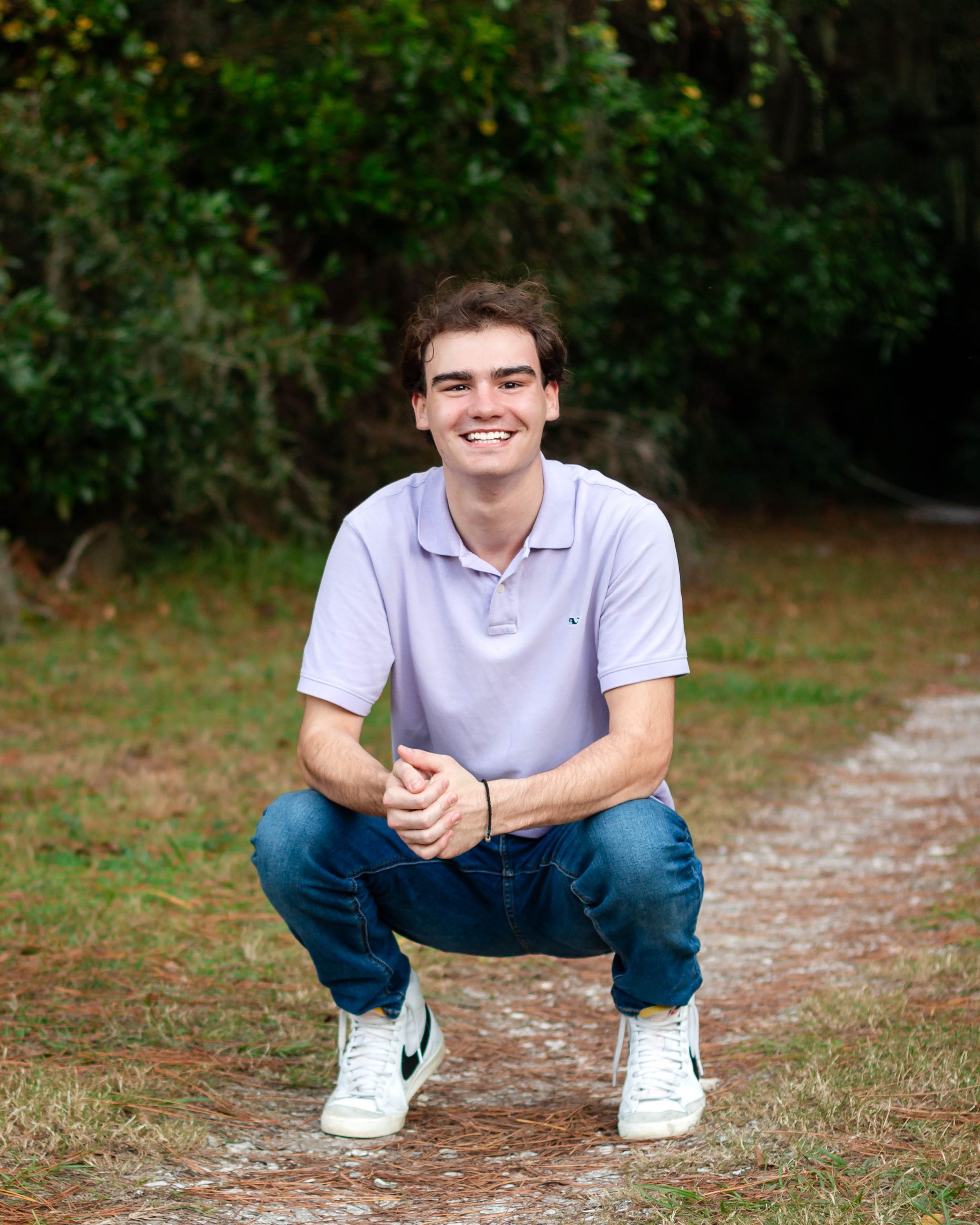 Senior photo session in Jekyll Island, Georgia – captured by Lucy Knox Photography.