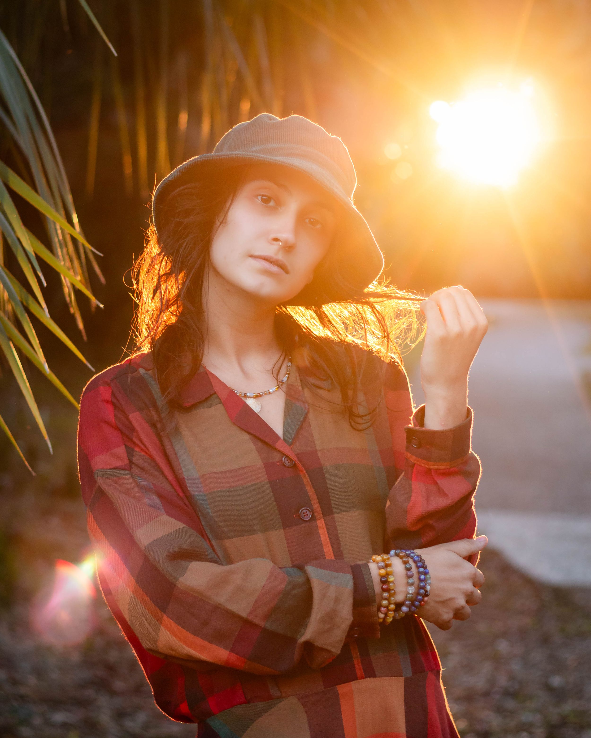Senior photo session in Jekyll Island, Georgia – captured by Lucy Knox Photography.