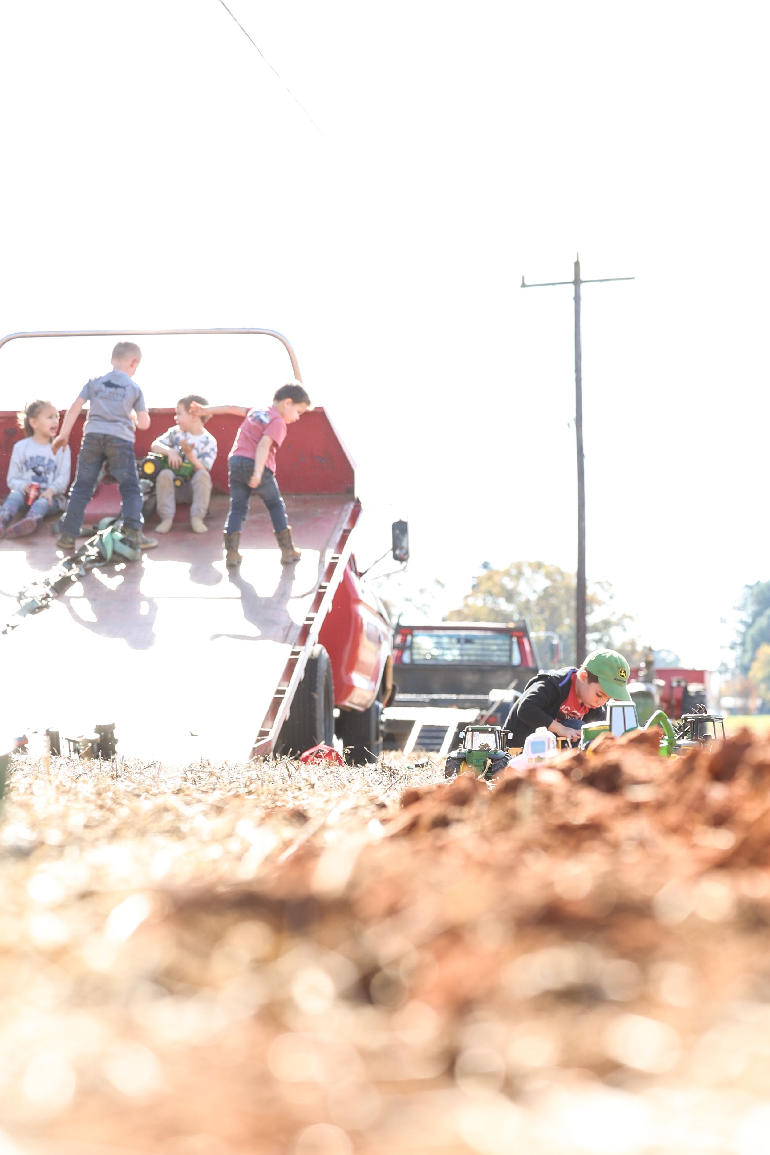 Plow Days Mt. Ulla, NC Bringing in local Farmers and their children to plow open fields. Bringing in the Ag Community and helping it to grow