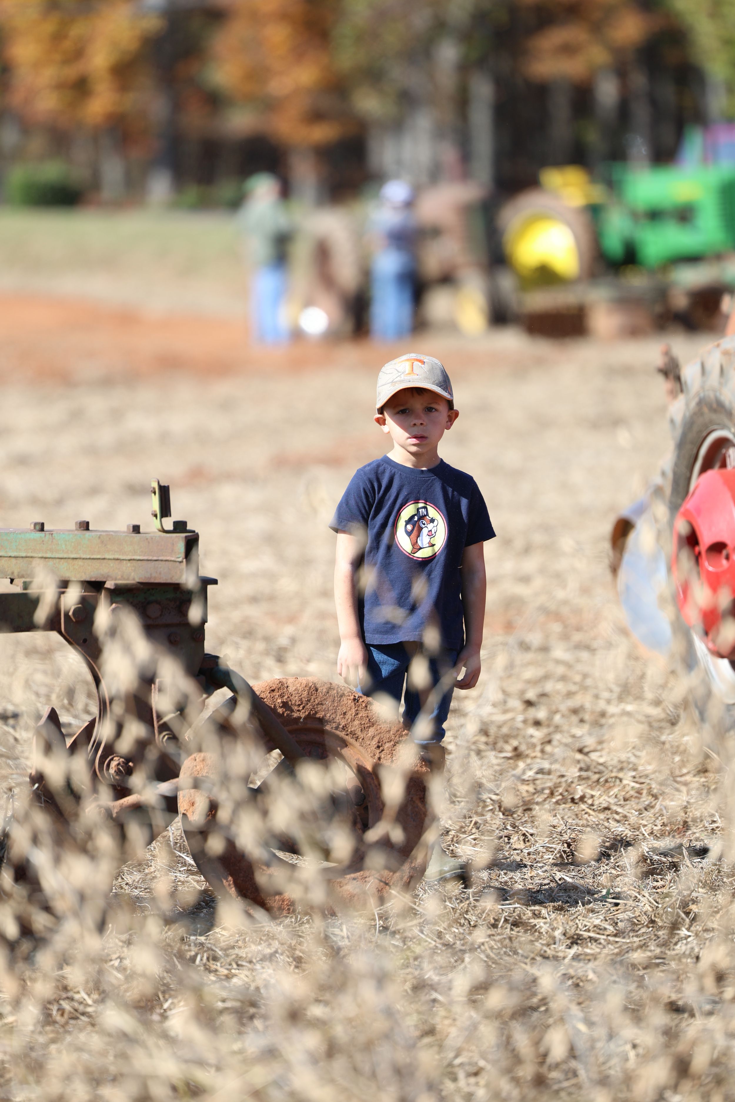 Plow Days Mt. Ulla, NC Bringing in local Farmers and their children to plow open fields. Bringing in the Ag Community and helping it to grow
