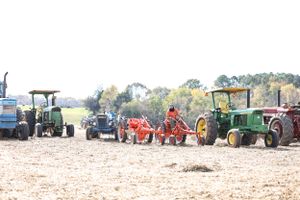 Plow Days Mt. Ulla, NC Bringing in local Farmers and their children to plow open fields. Bringing in the Ag Community and helping it to grow