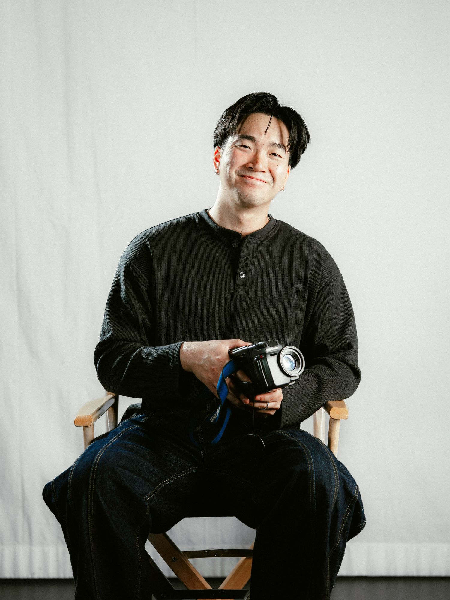 Evan Wu self portrait