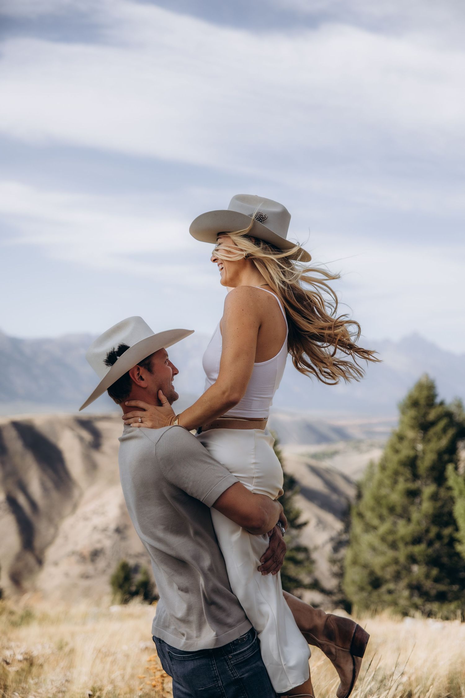 surprise proposal photographer Jackson hole