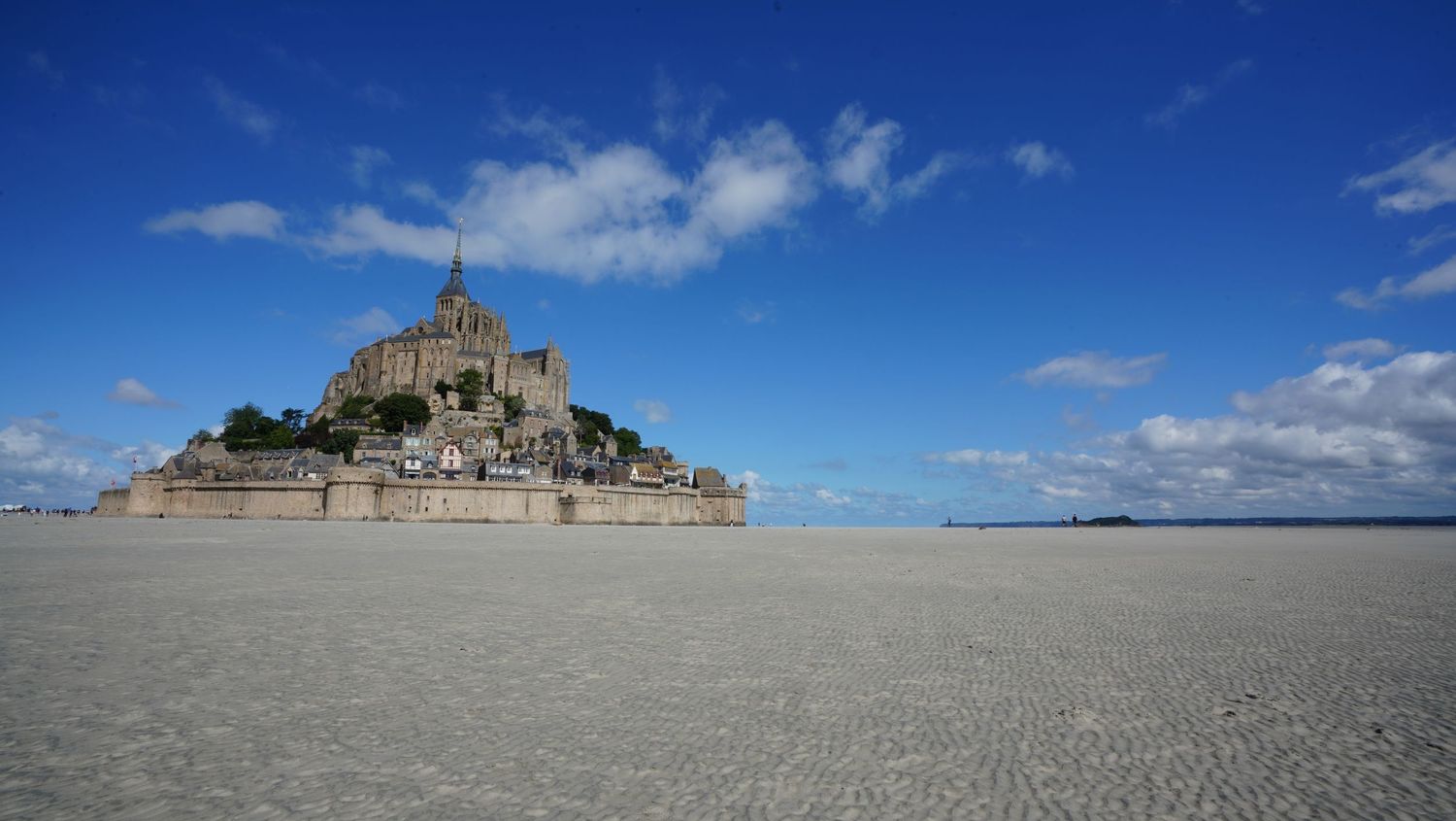 Mont Saint Michel, Brittany, Mauro Parmesani