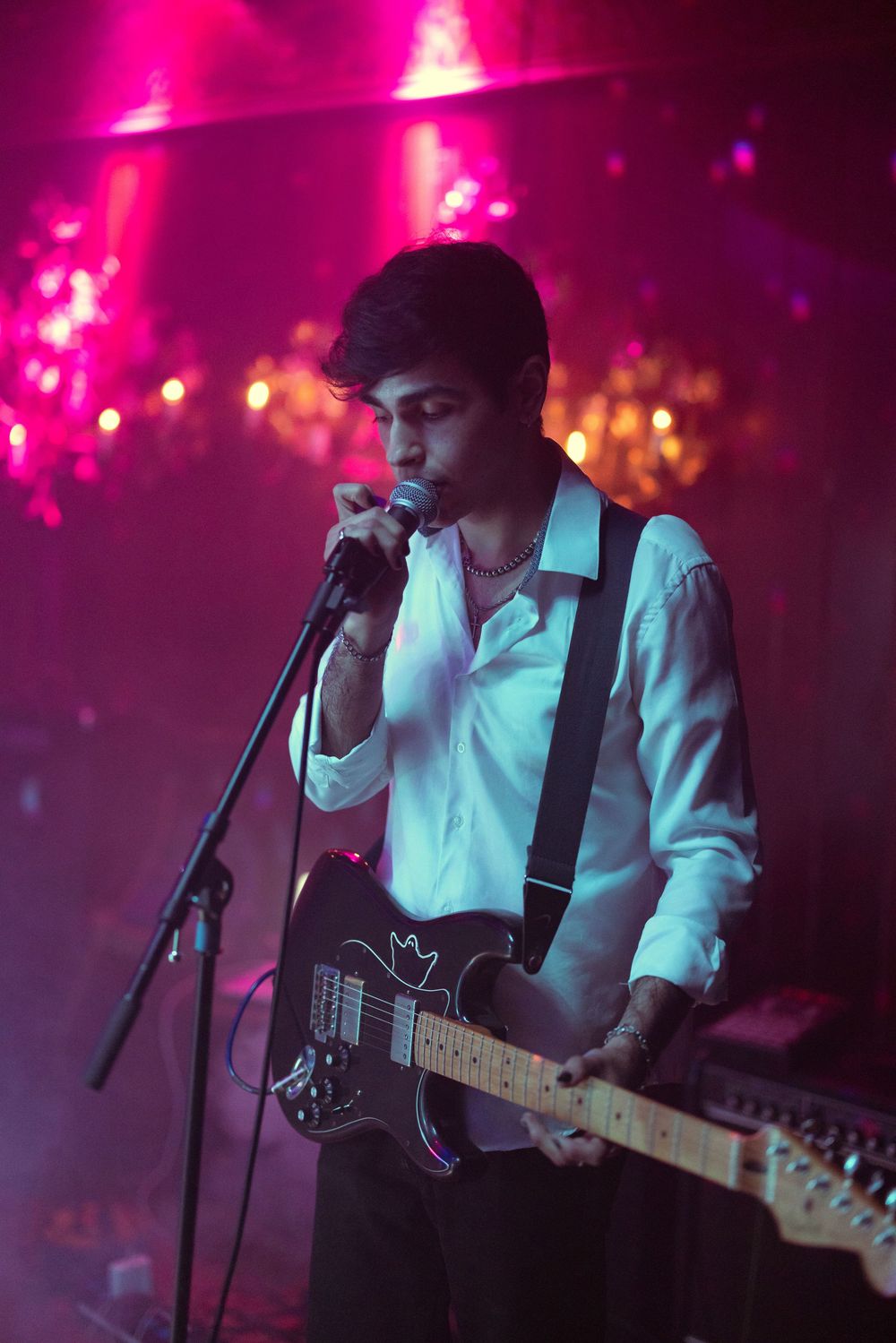 Artist Blood Club performing in Los Angeles, CA