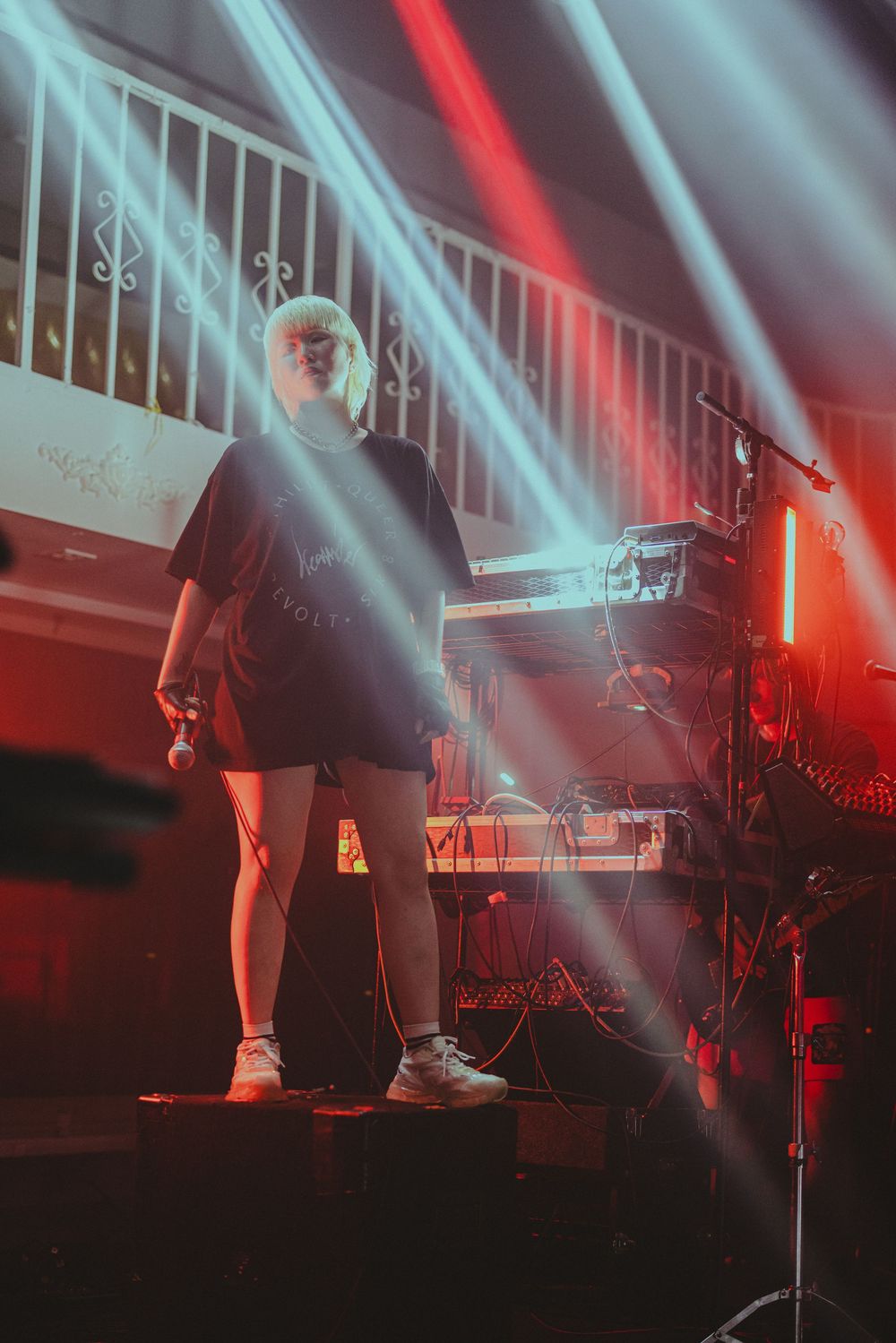 Artist performing in Los Angeles, CA