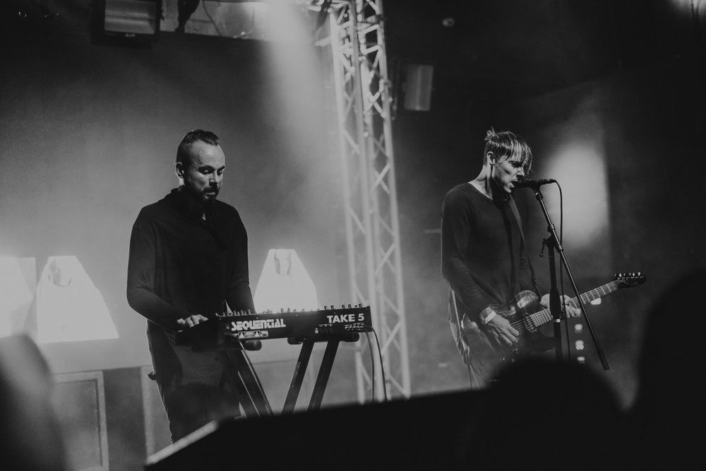 Artist TRAITRS performing in Los Angeles, CA