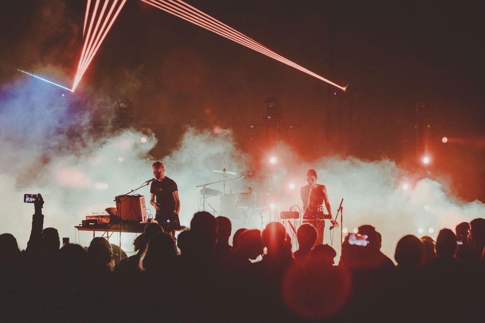 Artist performing in Los Angeles, CA