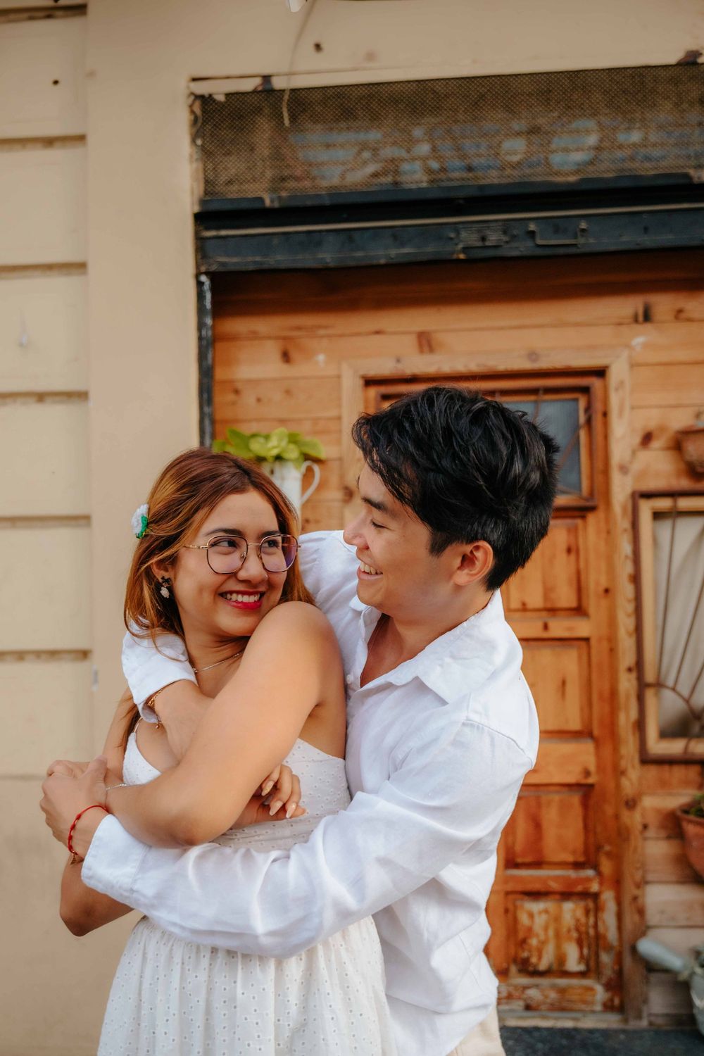 Kalun & Ori romantic moments