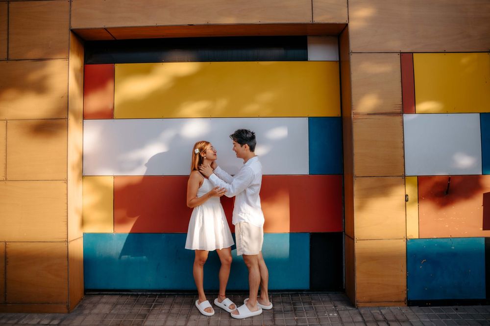 Urban couple photography Barcelona