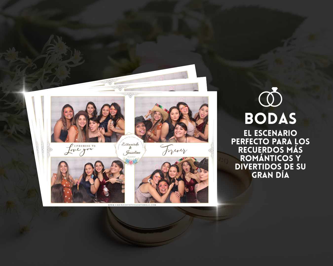 Fondo Pared LED brillante para fotos en bodas y XV años en Guatemala