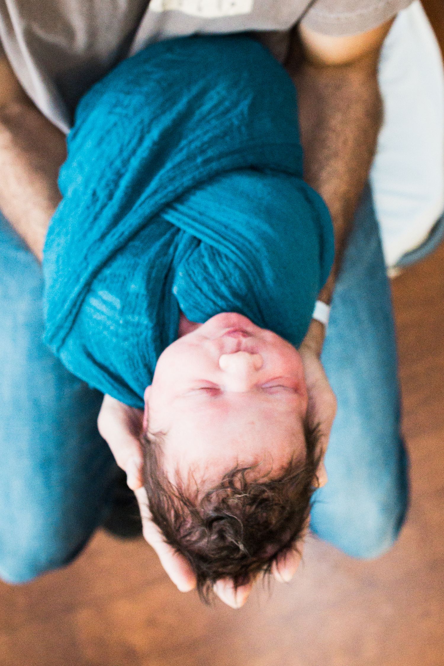 baby placed on birther's chest after birth