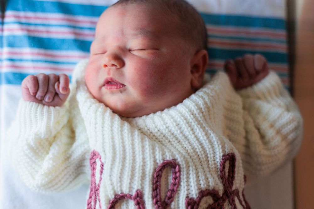 fresh 48 newborn session