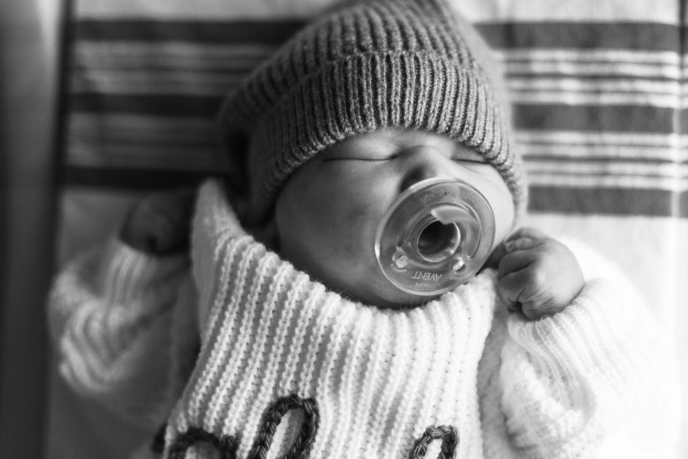 fresh 48 newborn session