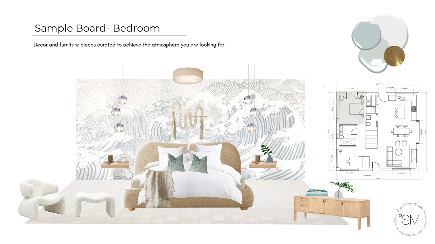 Book a virtual interior design consultation in Calgary