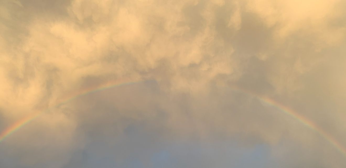 Double rainbow