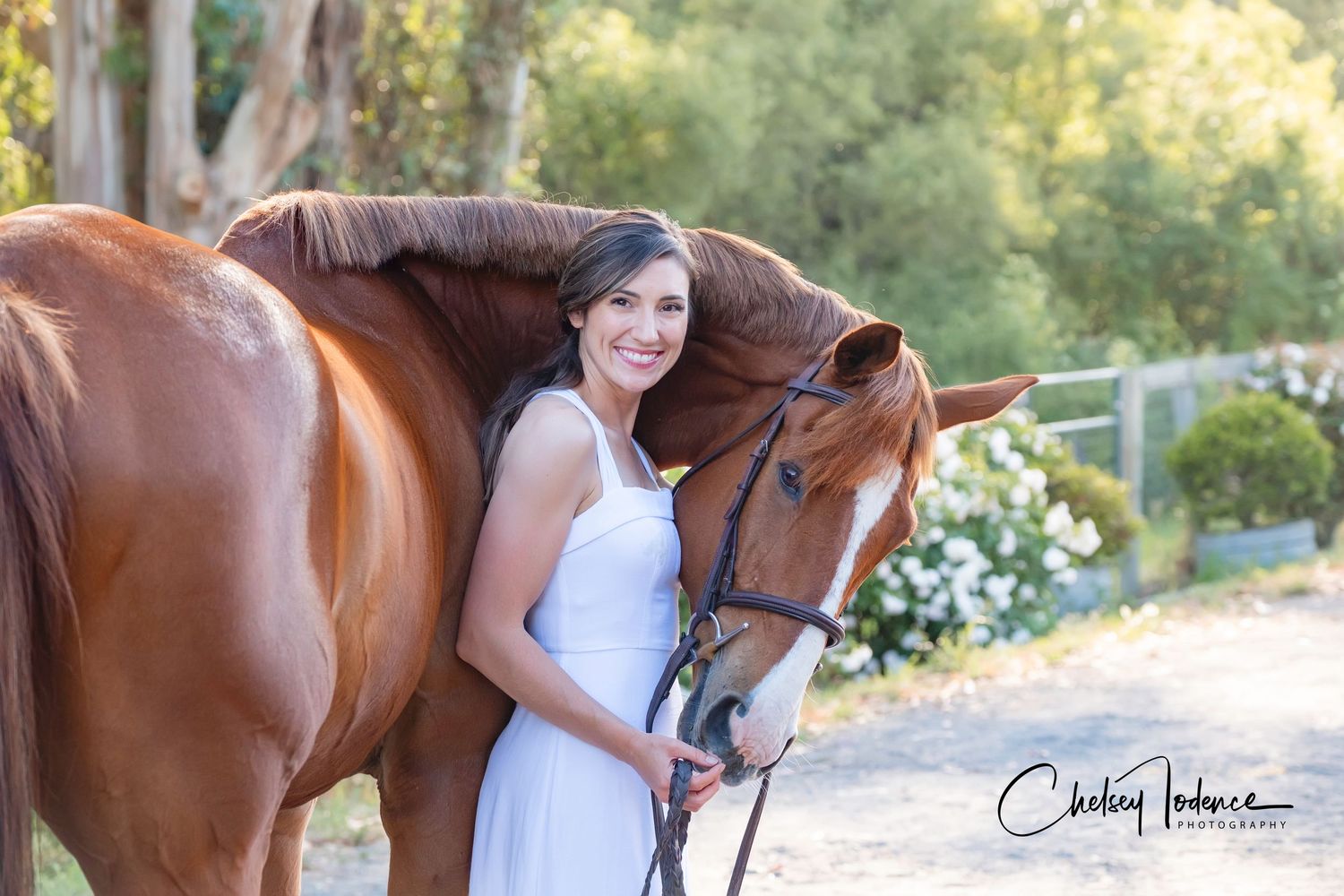 Horse and family standing together for lifestyle equine photo in Sonoma County California by Petaluma photographer