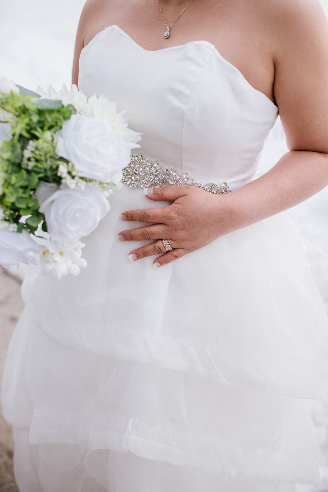 Lake Louise winter wedding