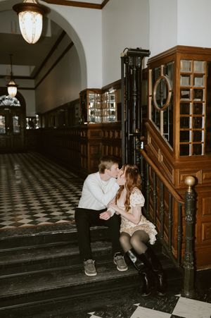 Minnesota Wedding Photographer, Romantic and Authentic Minnesota Photography, Minnesota Winter Couple Photos | Rachel Marie Photography