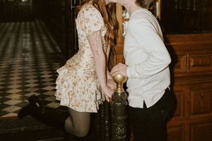 Minnesota Wedding Photographer, Romantic and Authentic Minnesota Photography, Minnesota Winter Couple Photos | Rachel Marie Photography