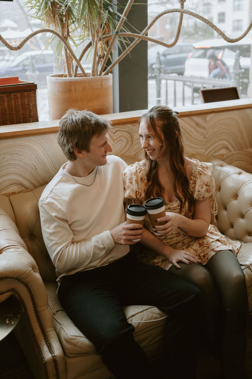 Minnesota Wedding Photographer, Romantic and Authentic Minnesota Photography, Minnesota Winter Couple Photos | Rachel Marie Photography