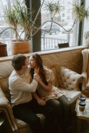 Minnesota Wedding Photographer, Romantic and Authentic Minnesota Photography, Minnesota Winter Couple Photos | Rachel Marie Photography