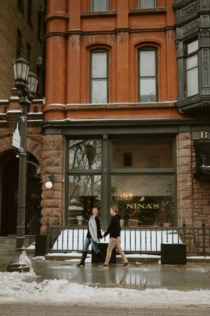 Minnesota Wedding Photographer, Romantic and Authentic Minnesota Photography, Minnesota Winter Couple Photos | Rachel Marie Photography
