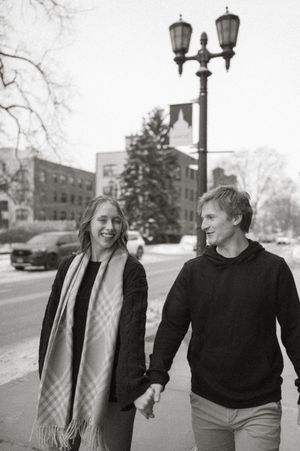 Minnesota Wedding Photographer, Romantic and Authentic Minnesota Photography, Minnesota Winter Couple Photos | Rachel Marie Photography