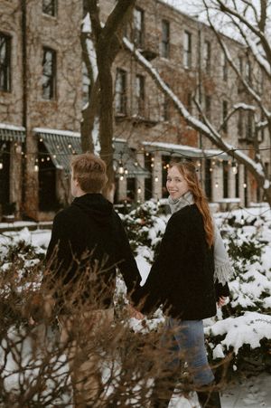 Minnesota Wedding Photographer, Romantic and Authentic Minnesota Photography, Minnesota Winter Couple Photos | Rachel Marie Photography