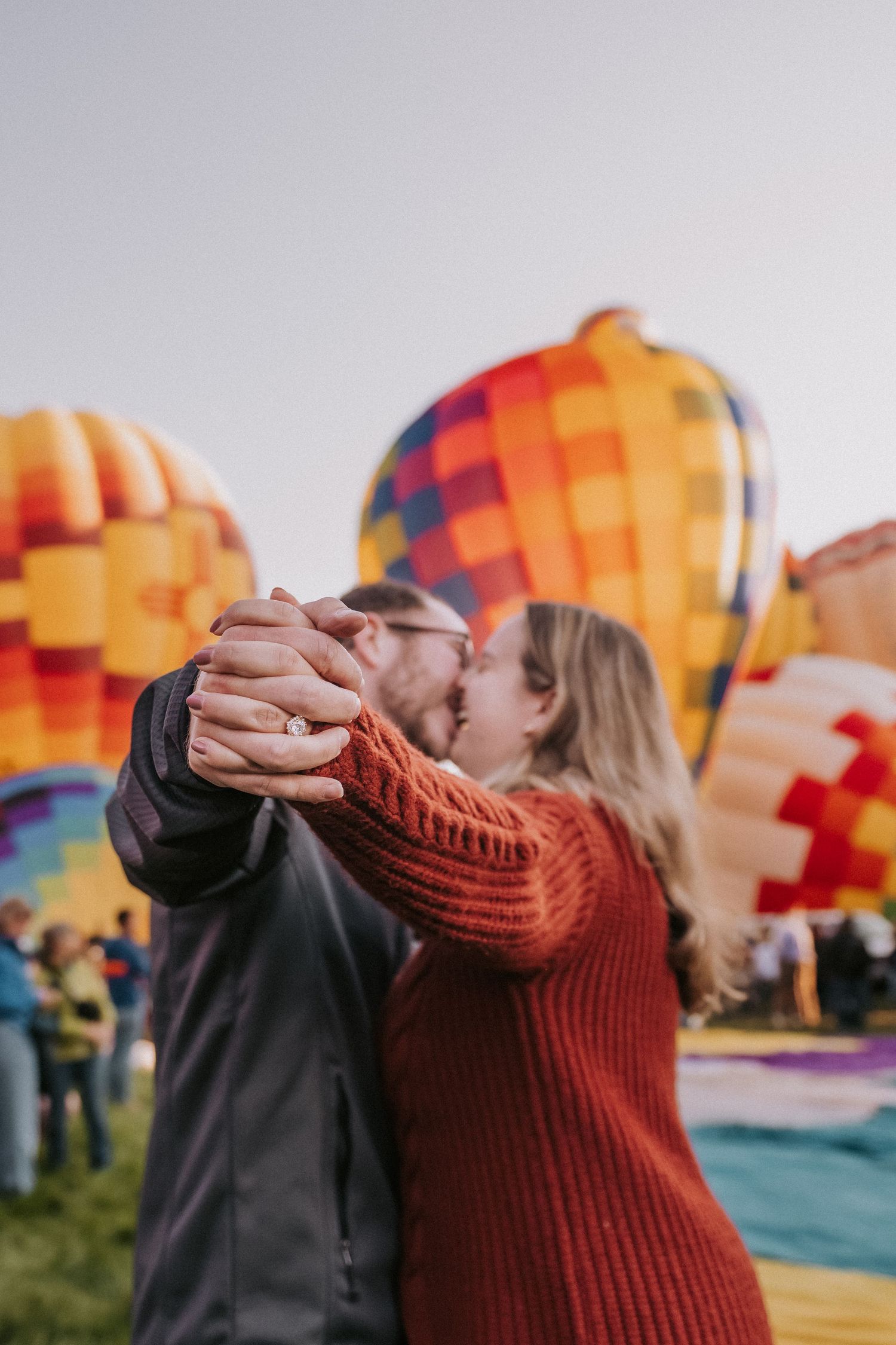 abq balloon fiesta proposal. proposal photographers in Albuquerque. balloon fiesta photographers. elopement photographers in Albuquerque.
